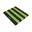 zwart/groen