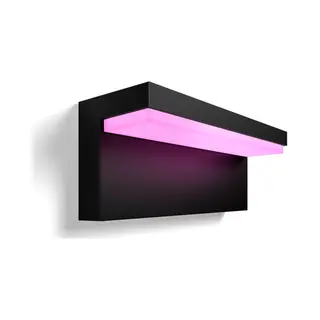 Philips by Signify Philips Hue White and Color ambiance Nyro Outdoor Wandleuchte schwarz