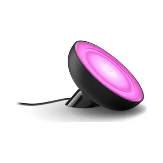 Philips by Signify Philips Hue White and Color ambiance Bloom Tischleuchte schwarz