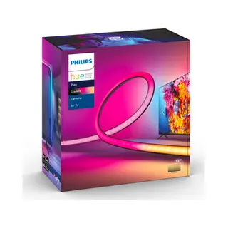 Philips by Signify Philips Hue White and Color ambiance Play gradient lightstrip 55 inch