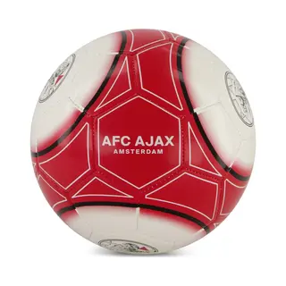 Ajax-bal Rood/wit