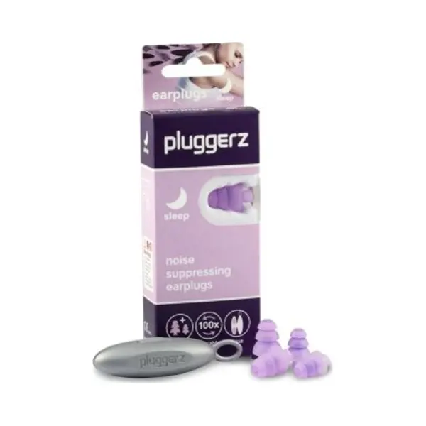 Pluggerz Earplugs Sleep - Oordoppen Voor Slapen - Siliconen - 1 Paar thumbnail