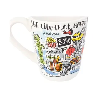 Blond Amsterdam City New York Mok - 350 Ml
