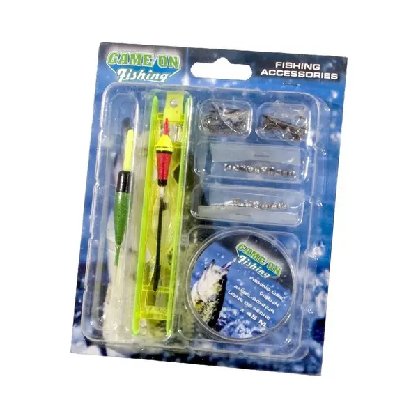 Game On Fishing - Hengel Accessoire Setje thumbnail