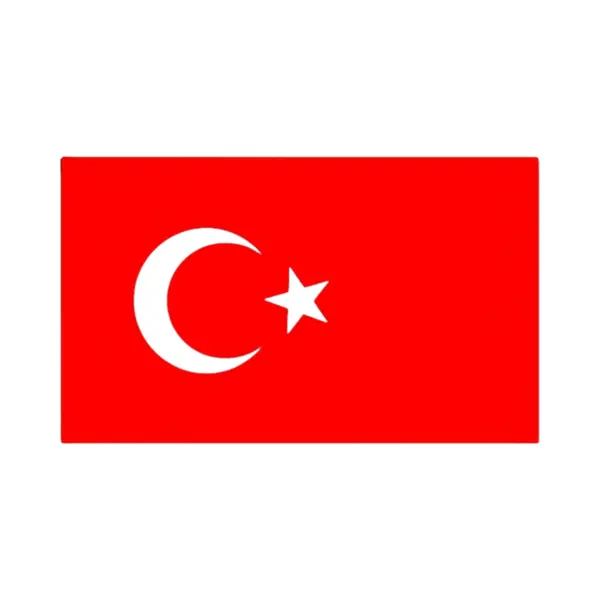 Vlag Turkije - 90 X 150 Cm - Turkse Vlag - Türkiye thumbnail