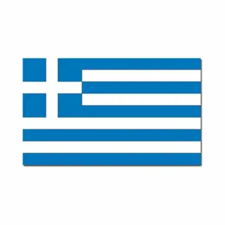 Vlag Griekenland - 90 X 150 Cm - Griekse Vlag - Greece