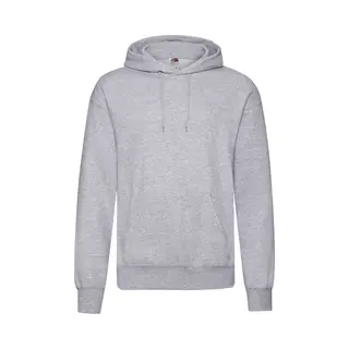 Fruit Of The Loom Sweater - Met Capuchon - Grijs - Volwassenen - Hoodie Xl