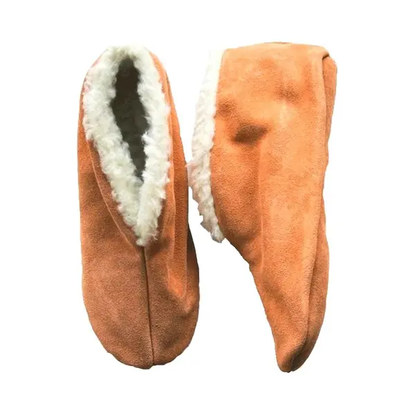 Bernardino Beige Echte Suede Spaanse Sloffen Heren Maat 40 thumbnail