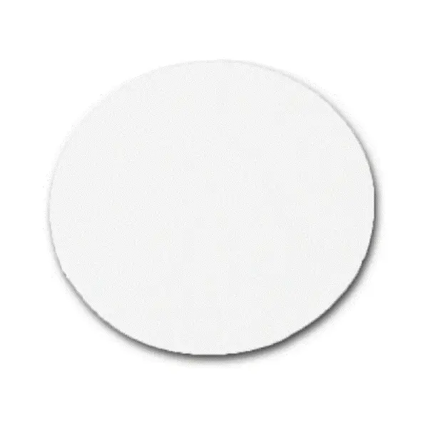 Rayher hobby materialen Rayher Onbedrukte Bierviltjes - Ronde Blanco Kartonnen Onderzetters - 10 Stuks thumbnail