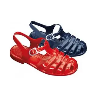 Beco Waterschoenen/sandalen - Voor Kinderen - Rubber - Met Gespen - Afzwemmen - Klassiek Model 30 Blauw