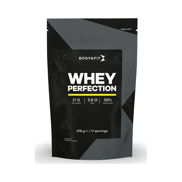 Body&Fit Whey Perfection Chocolate Milkshake 476 Gr thumbnail