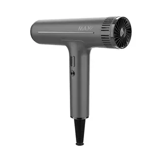 Max Pro Infinity Haardroger 2100W - Reisfohn - Blaasmond - Haar Droger Met Diffuser - Fohns - Fohnborstels - Fhon Zwart - Haar Fohn - Fohns Voor