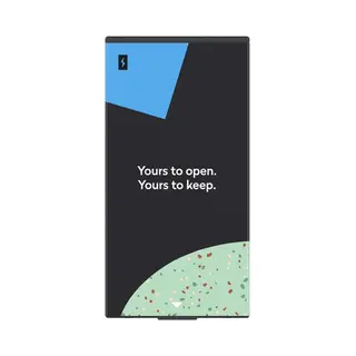 Fairphone F4BATT-1ZW-WW1 mobile phone spare part Battery Black