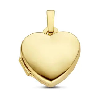 Marie-Céleste Marie Celeste - Medaillon Hart - 14 Karaat Goud - Gepolijst