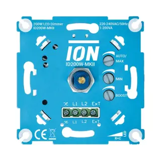 Ion Industries - Inbouw Led Dimmer 200W