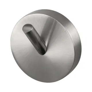Haceka Kosmos Enkele Haak 5, 3x3, 7x5, 3 Cm Rvs-Look