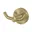 Goud geborsteld