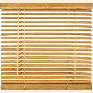 Intensions Int Venetian Blind Houten Jaloezie Bamboo Natural 50mm 120x175cm