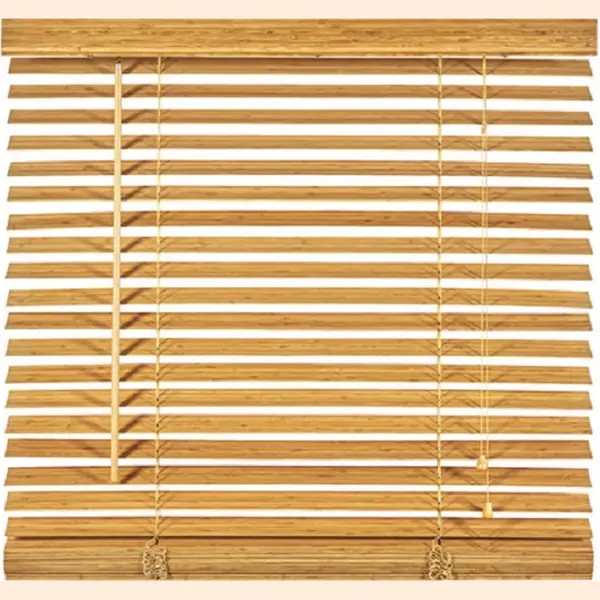 Intensions Int Venetian Blind Houten Jaloezie Bamboo Natural 50mm 120x175cm thumbnail