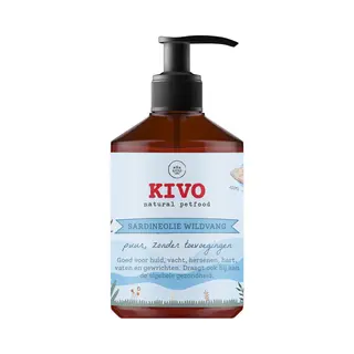 Kivo Sardineolie Wildvang Puur 500 Ml