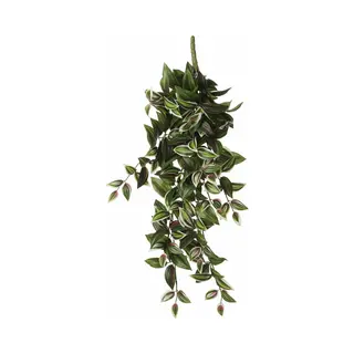 Mica Decorations Mica Decoration Tradescantia Kunstplant - Hangplant - 54 X 17 Cm - Kamer/kantoor Planten
