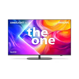 Philips Ambilight 43PUS9000/12 tv 109,2 cm (43") 4K Ultra Hd Smart Tv Wifi Grijs