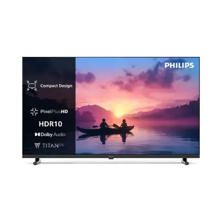 Philips 24PHS6000/12 tv 61 cm (24") Hd Smart Tv Wifi Zwart