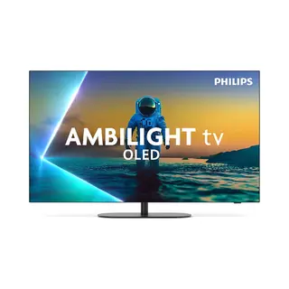 Philips Ambilight 55OLED810/12 tv 139,7 cm (55") 4K Ultra Hd Smart Tv Wifi Grijs