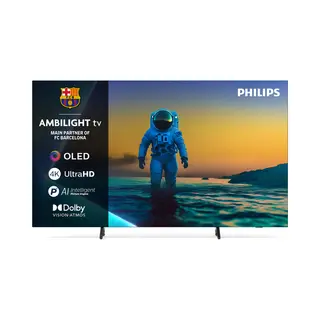 Philips 77OLED810/12 tv 195,6 cm (77") 4K Ultra Hd Smart Tv Wifi Zwart