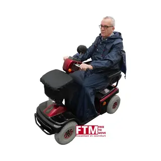 Zorgtrader Scootmobiel Regencape Zonder Voering