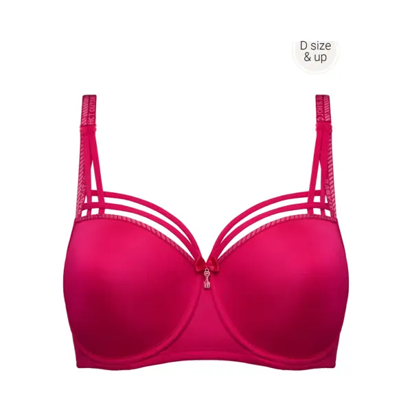 Marlies Dekkers – Dame De Paris – Bh Voorgevormd – 36630 – Azalea Red - C85/100 thumbnail