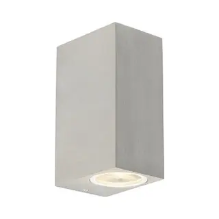 Qazqa Modern Wall Light Aluminium 2-light Ip44 - Baleno