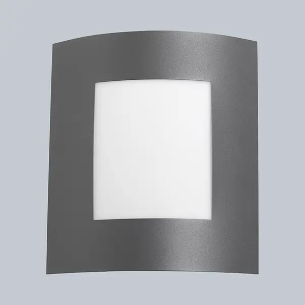 Qazqa Outdoor Wall Light Anthracite Ip44 - Emmerald 1 thumbnail
