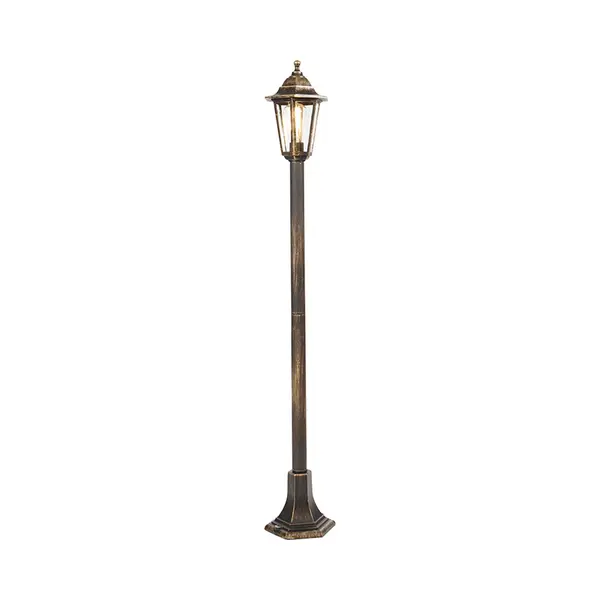 Qazqa Classic Lantern Antique Gold - New Haven thumbnail