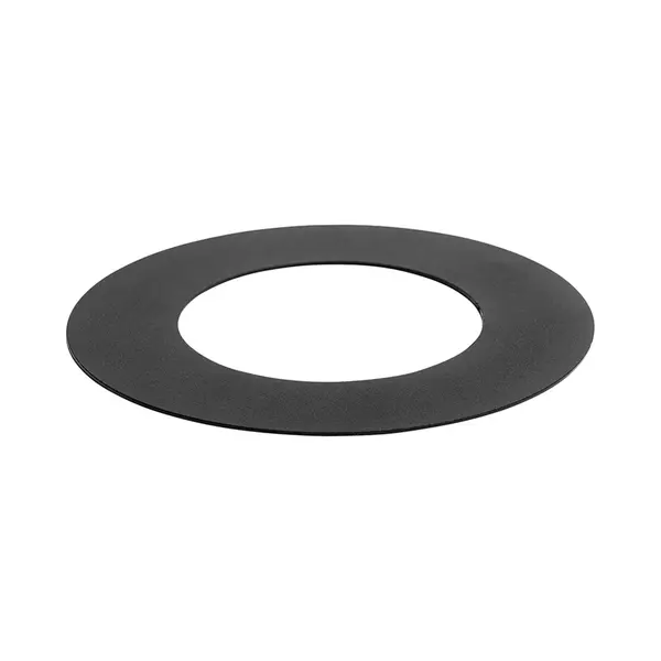 Qazqa Black Filler Ring For Recessed Spotlights 7.5 - 13 Cm - Spacer thumbnail