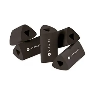 Vitility 70410250 potloodgrip Standard potloodgreep Zwart