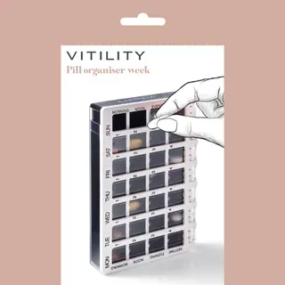 Vitility, Pillendozen, Medikamentenkassete
