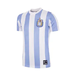 Copa - Maradona Argentinië 1986 Retro Voetbalshirt - Heren - Xl