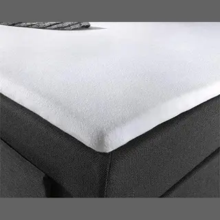 Dreamhouse Molton Topper Hoeslaken - Hoeslakenbadstof - 160x200/220 - Wit