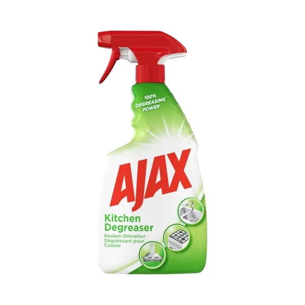 Ajax Keukenspray - Verwijdert Hardnekking Vet - 750ml thumbnail
