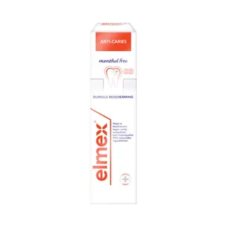 , Elmex Tandpasta Anti-Cariës Mentholvrij 75 Ml