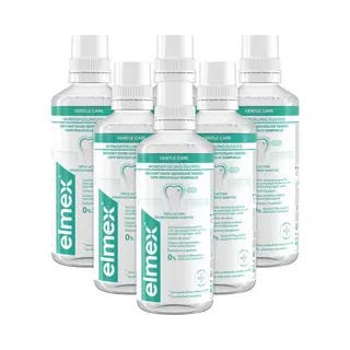 6x Elmex Mondspoeling Sensitve 400 Ml