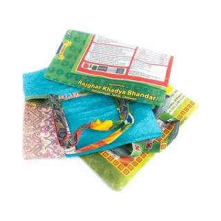Yogi & Yogini naturals Yogi En Yogini Naturals - Tas Gerecyclede Textiel Rijstzak