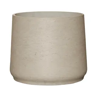 Pottery Pots Bloempot Patt Grey Washed-Grijs D 20 Cm H 16.5 Cm