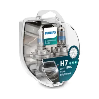 Philips X-tremeVision Plus 12972XVPS2 Auto-Glühbirne H1 55 W Halogen
