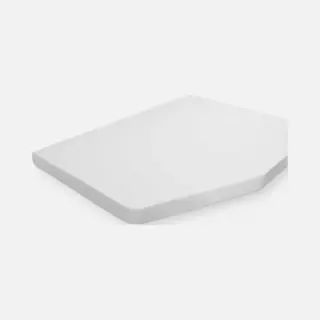 Walra Molton Hoeslaken - Molton 130/160x180/210 - 100% Katoen (Bci) - Wit