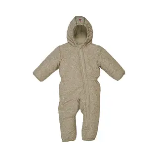 Lodger, Jungen, Skijacke, Schneeoverall Skier Folklore Taslon (86), Beige, 86