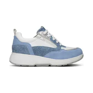 Dames Veterschoenen Xsensible Grenoble Light Blue Hx Lichtblauw - Maat 41