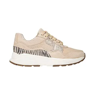 Xsensible Golden Gate Stretchwalker Sneakers - Dames - Beige - Maat, 43