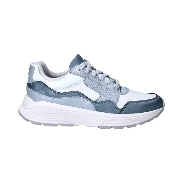 Xsensible Golden Gate Lady Sneakers - Leer - Dames - Wit - Maat 43 thumbnail